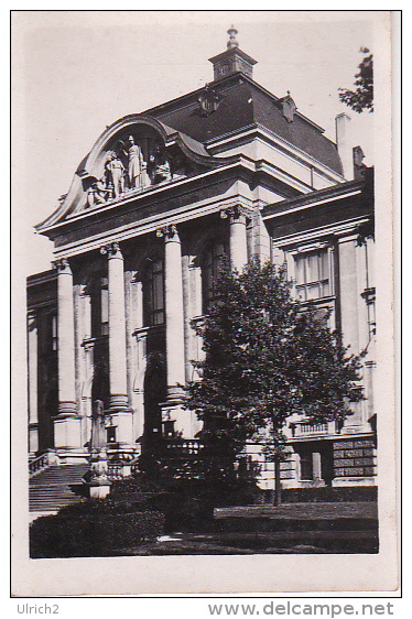 Foto Riga - Latvia - Art Museum - 8*5,5cm - WW2 (19007) - Orte