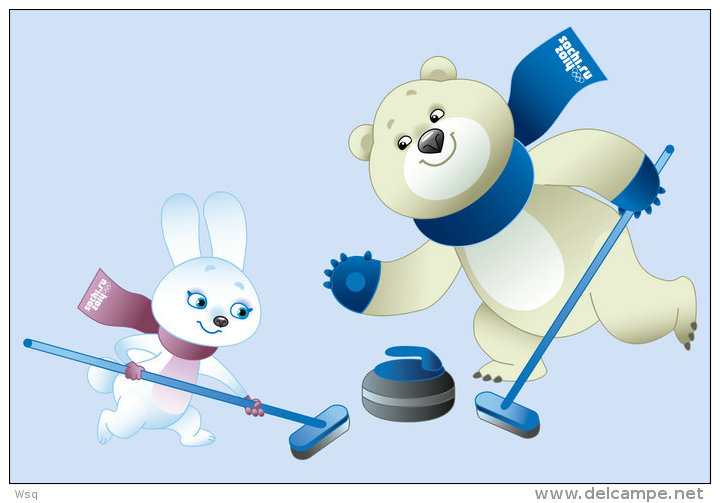 [N53-058  ]   2014 Sochi Winter Olympic Games ,  Postal Stationery-Postsache F - Winter 2014: Sochi