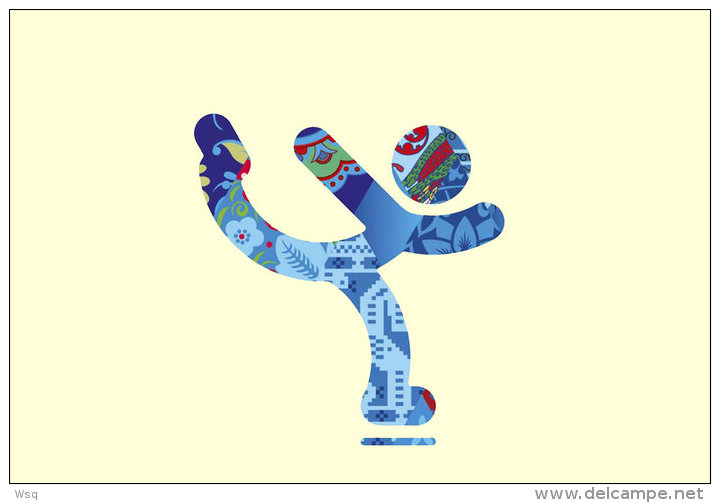 [N53-050  ]   2014 Sochi Winter Olympic Games ,  Postal Stationery-Postsache F - Winter 2014: Sotschi