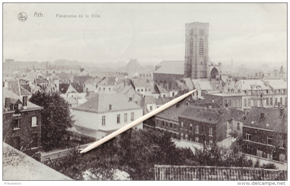 ATH - Panorama De La Ville - Ath