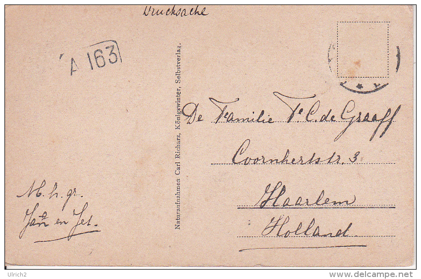 AK Blick Auf Rhöndorf Und Den Rhein (19013) - Röhndorf