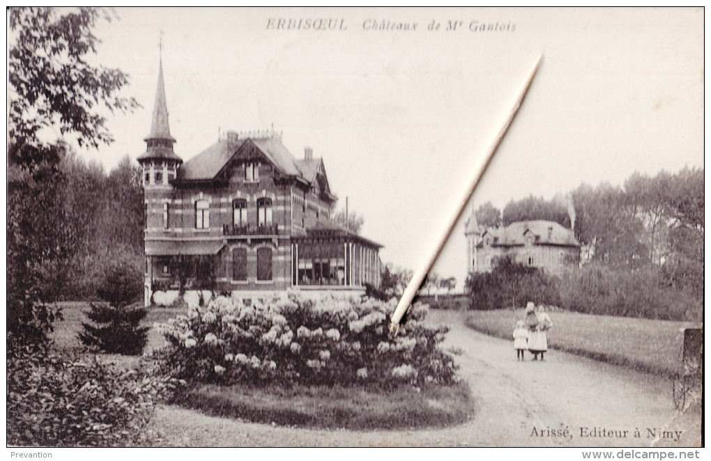 ERBISOEUL - Châteaux De Mr Gantois - Jurbise