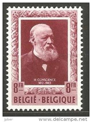 (R011) Belgique N° 899A ** Henri Conscience - Ungebraucht