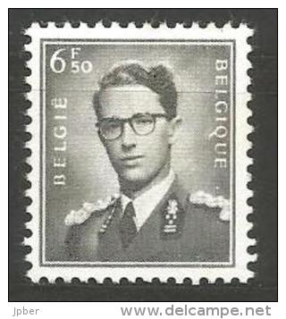 (R019) Belgique N° 1069A ** Baudouin Type Marchand - 1953-1972 Brillen