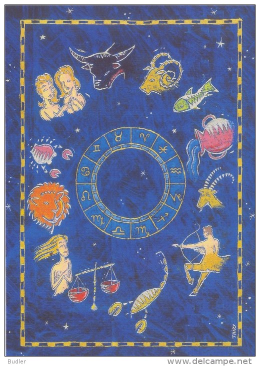 Postogram 129-G:1998:##Astrogram##:MYTHOLOGIE,MYTHOLOGY, ASTROLOGIE,ASTROLOGY,DIERENIEM,LE ZODIAQUE,THE ZODIAC,HOROSCOPE - Postogram