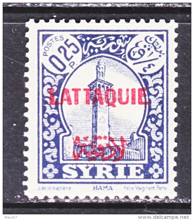 LATTAQUIE  6    * - Unused Stamps