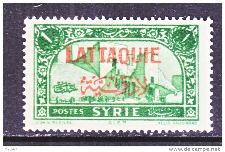 LATTAQUIE   9    * - Unused Stamps