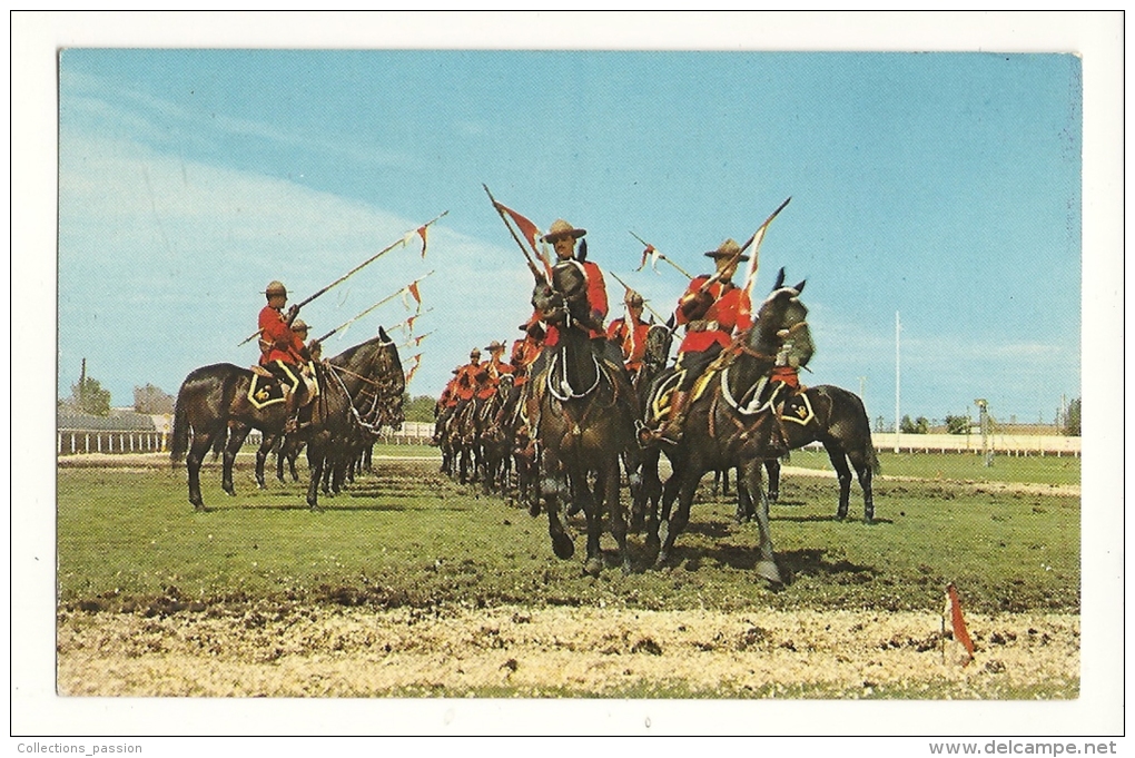 Cp, Métiers, Royal Canadian Mounted Police Musical Ride - Polizia – Gendarmeria