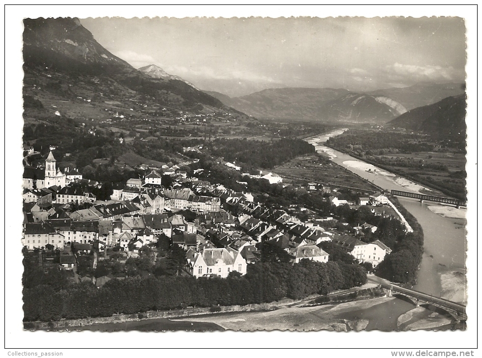 Cp, 74, Bonneville, Et La Vallée De L'Arve, Vues D'Avion - Bonneville