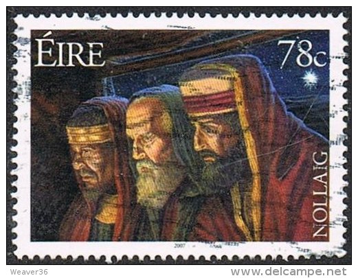 Ireland SG1877 2007 Christmas 78c Good/fine Used - Usati