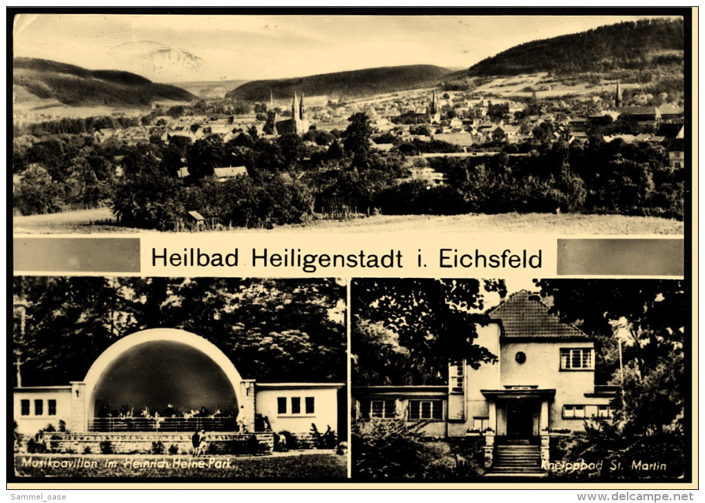 Heiligenstadt Eichsfeld  -  Mehrbild-Ansichtskarte Ca. 1971    (5172) - Heiligenstadt