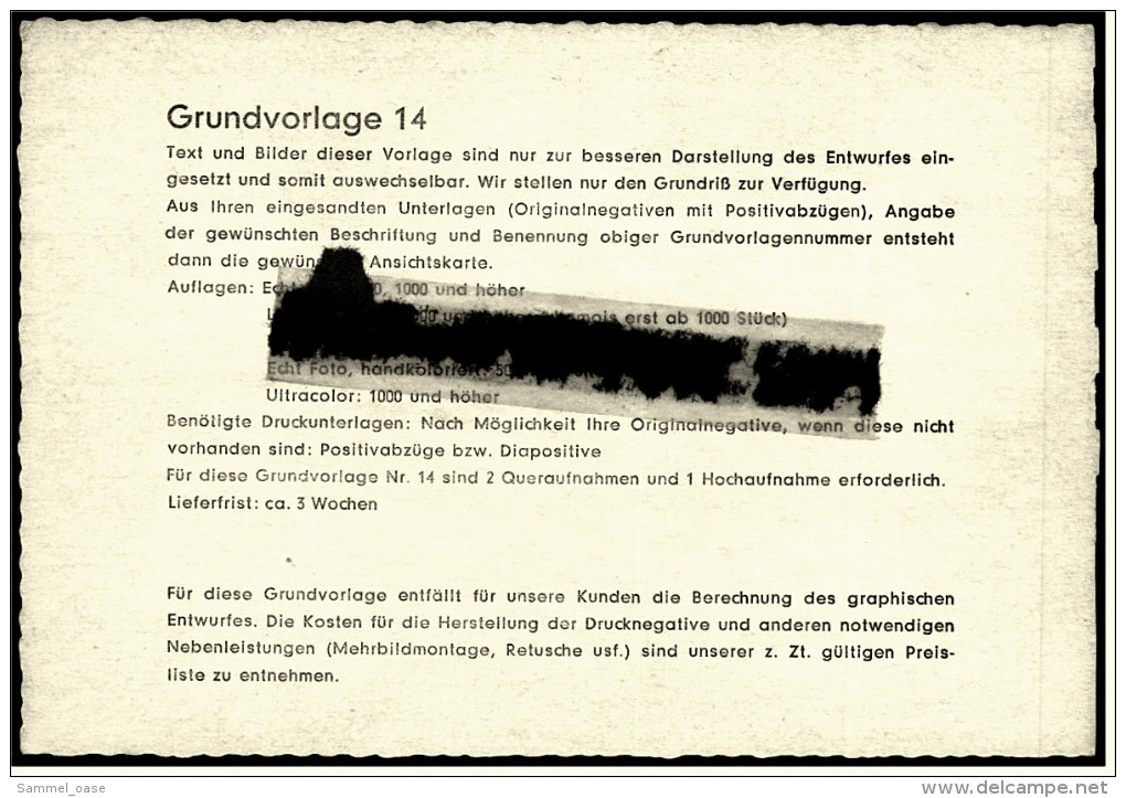 Wyk Auf Föhr  -  Grundvorlage / Verlagsrohabzug  -  Mehrbild-Ansichtskarte Ca. 1965   (5193) - Föhr