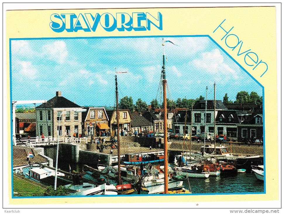 Stavoren - Haven   - (Friesland, Nederland/Holland) - Stavoren