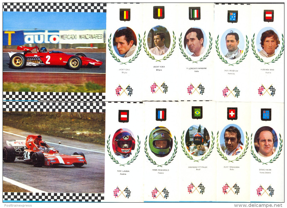 Grand Prix F1. 33 Piecis. - Grand Prix / F1