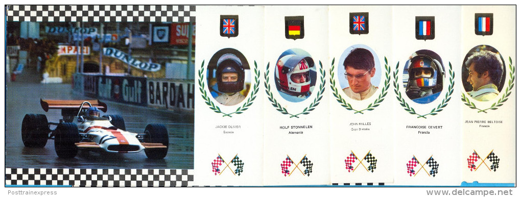 Grand Prix F1. 33 Piecis. - Grand Prix / F1