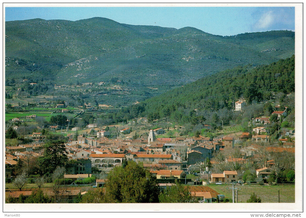 SAINT  ZACHARIE     VUE  GENERALE    (VIAGGIATA) - Saint-Zacharie