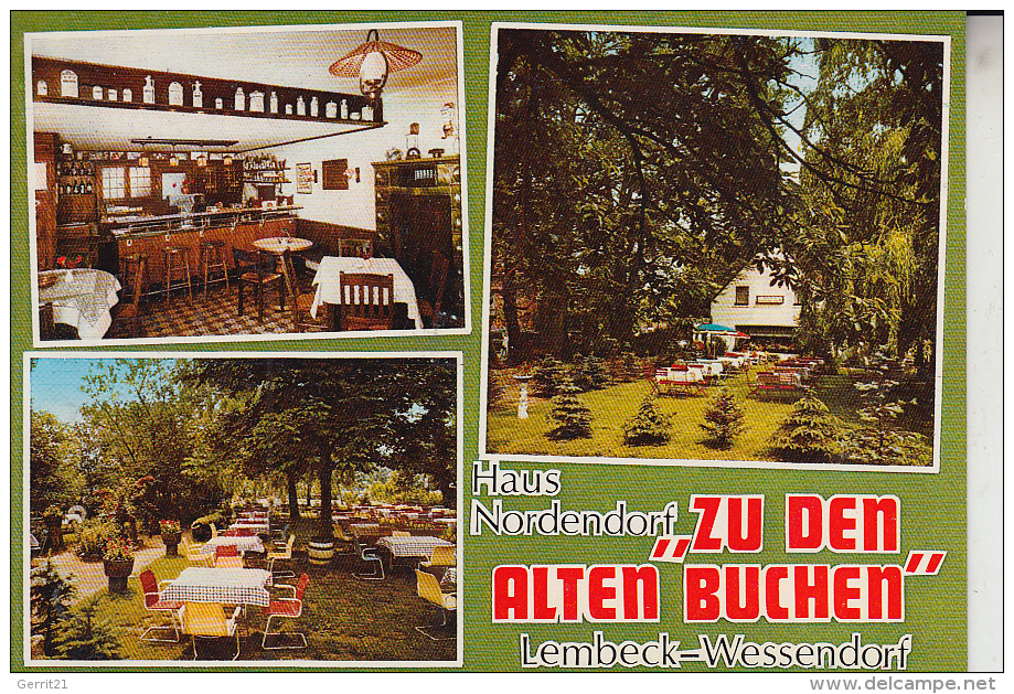 4270 DORSTEN - LEMBECK, Haus Nordendorf "Zu Den Alten Buchen" - Dorsten