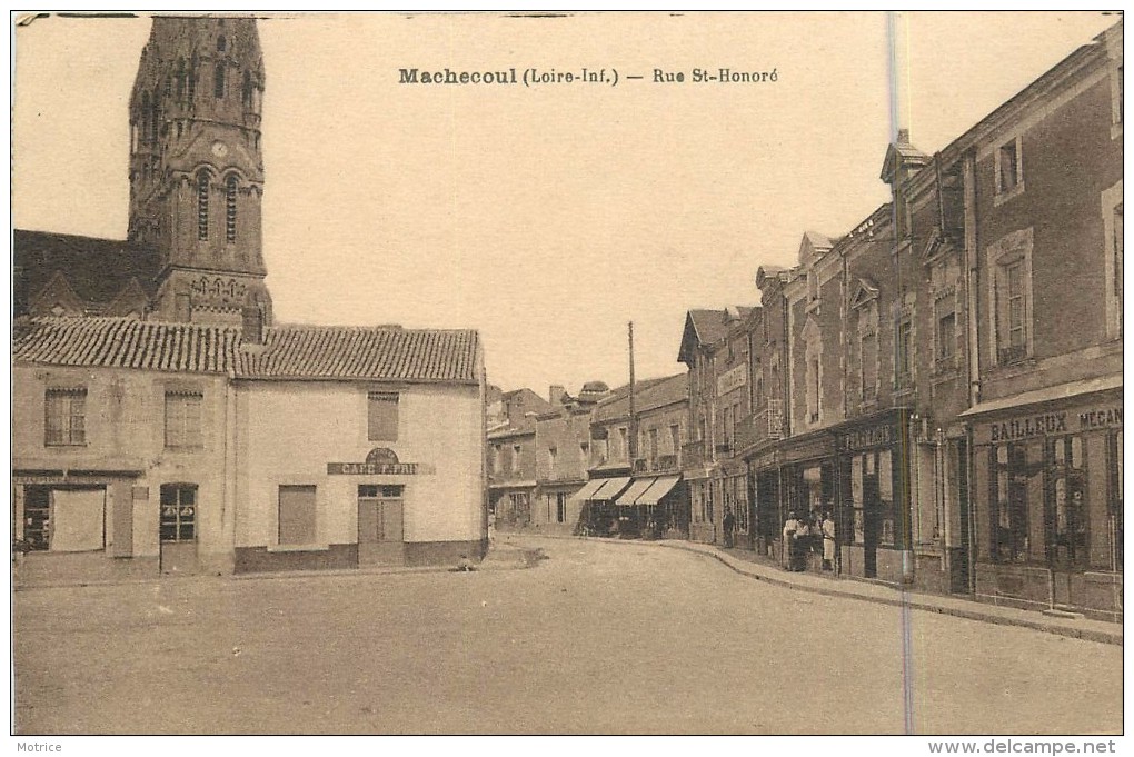 MACHECOUL - Rue Saint Honoré. - Machecoul