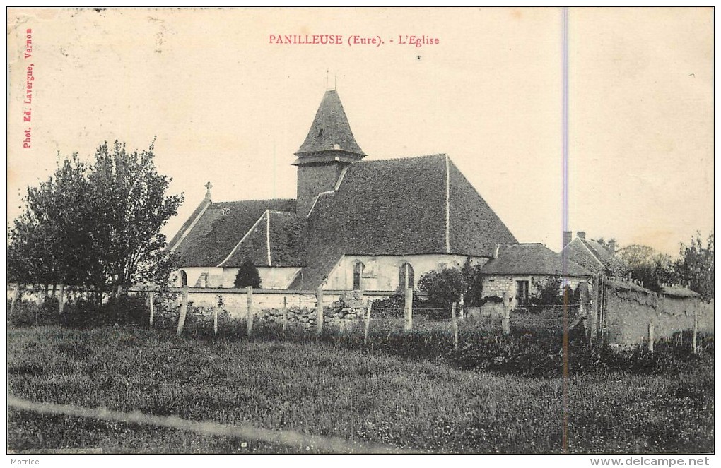 PANILLEUSE - L'église. - Altri & Non Classificati