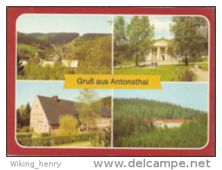 Breitenbrunn Antonsthal - Mehrbildkarte 1 - Breitenbrunn