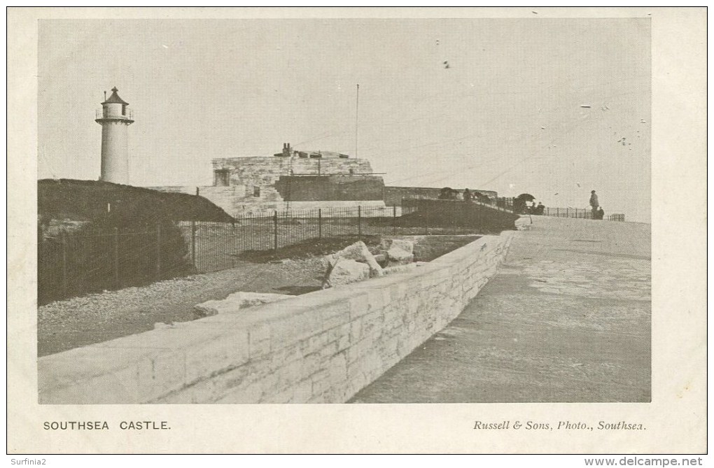 HANTS - SOUTHSEA -  CASTLE Ha396 - Other & Unclassified