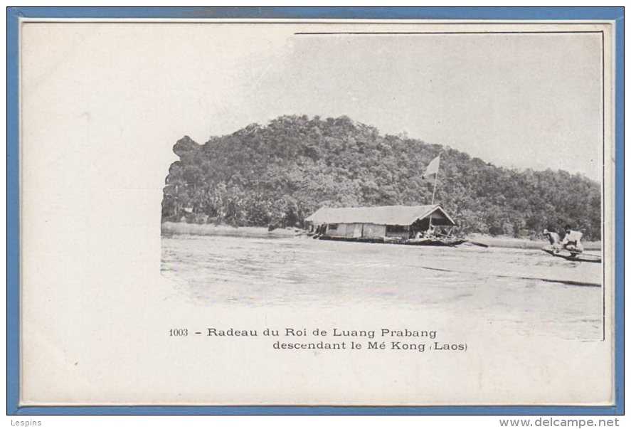 ASIE - LAOS -- Radeau Du Roi De Luang Prabang - Laos