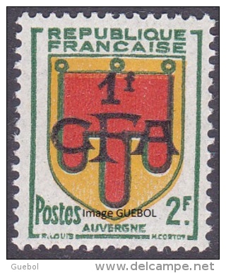 Réunion N° 287 ** Blason - Armoiries - Région Auvergne - Neufs