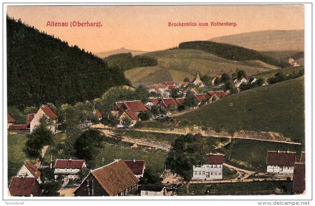 AK: " Altenau (Oberharz) ",  #3874 - Altenau