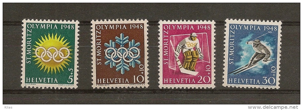 SWITZERLAND Olympic Games 1948 - Zomer 1948: Londen