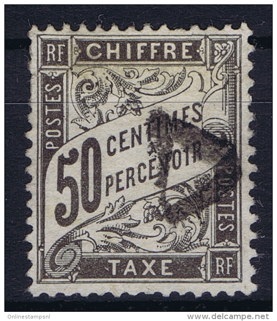 France: Yv Nr  Tax 20 Obl./ Used - 1859-1959 Used