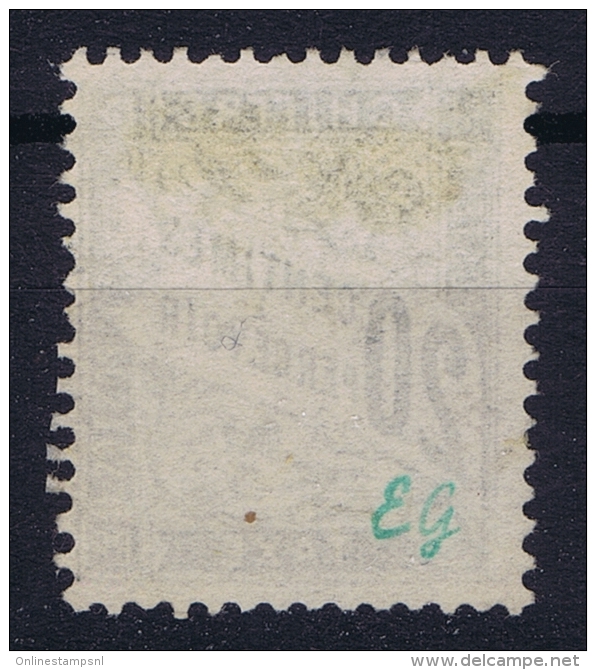 France: Yv Nr  Tax 17 Obl./ Used Signed/ Signé - 1859-1959 Used