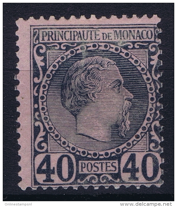 Monaco: V Nr. 7 MH/*, Avec  Charnière , Mit Falz - Neufs