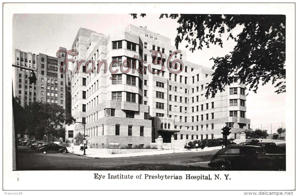Eye Institute Of Presbyterian Hospital - New York - 2 SCANS - Autres & Non Classés