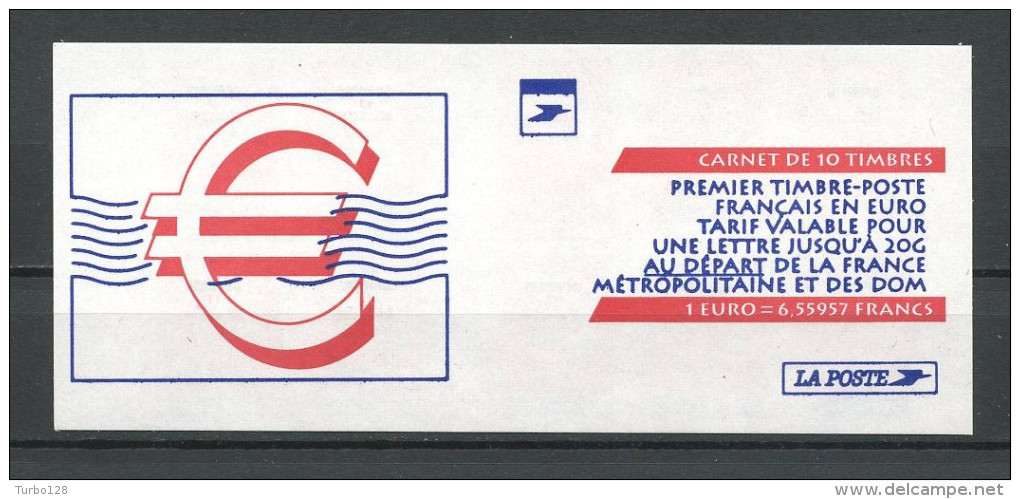 SPM MIQUELON 1999  Carnet N° C700 ** Neuf = MNH Superbe Cote 20 € Timbre Euro Auto Adhésif - Carnets