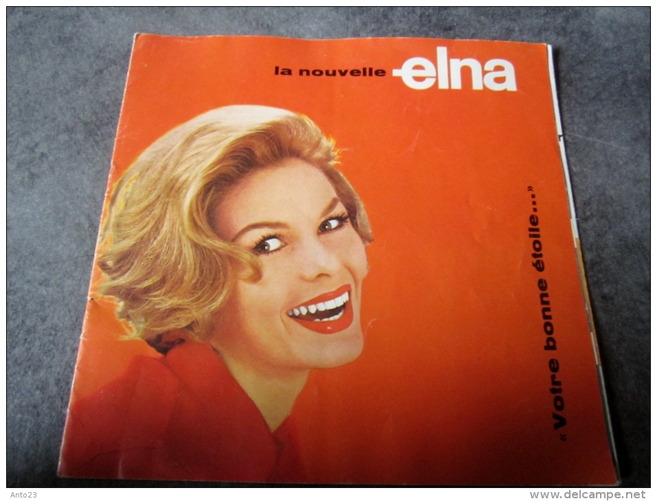 Pub DE 1954 - Machines à Coudre - ELNA - Su Super - Disc , Photo D'époque - Fashion