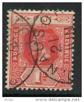 Fiji 1912 1p George V Issue #81 - Fidji (...-1970)