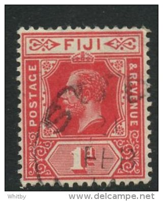 Fiji 1912 1p George V Issue #81 - Fidji (...-1970)