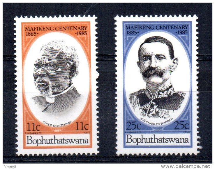 Bophuthatswana - 1985 - Mafeking Centenary - MNH - Bophuthatswana