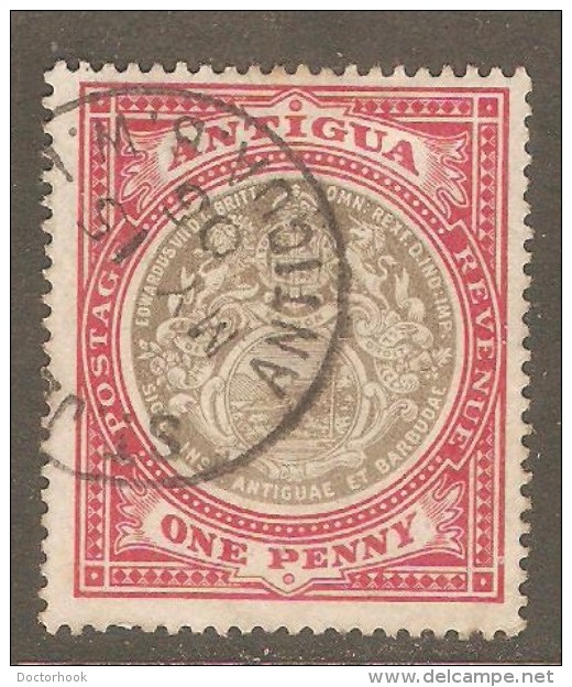 ANTIGUA  Scott  # 32 VF USED - 1858-1960 Colonia Británica