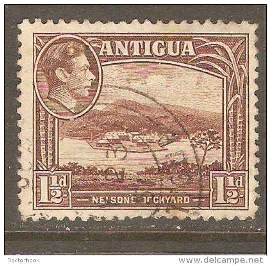 ANTIGUA  Scott  # 86 VF USED - 1858-1960 Kronenkolonie