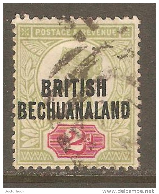 BECHUNALAND  Scott  # 34 VF USED - 1885-1895 Colonie Britannique