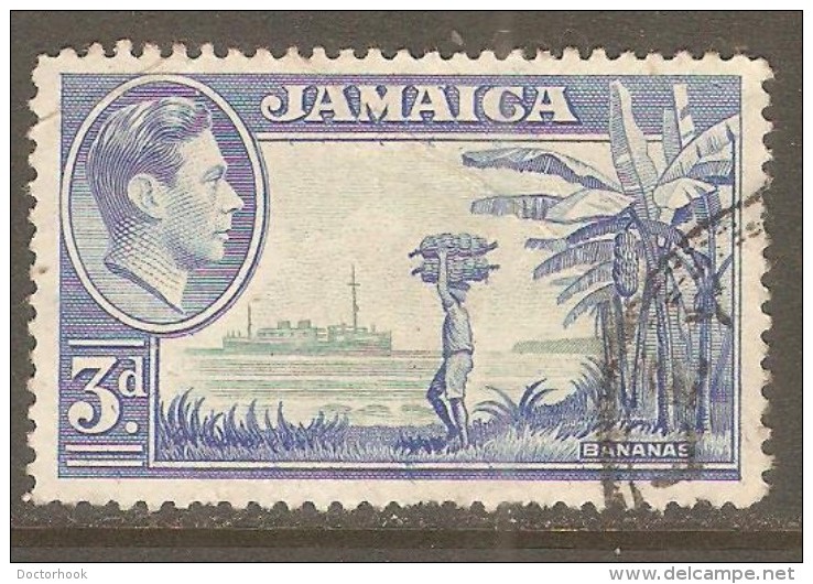 JAMAICA  Scott  # 140 VF USED - Jamaica (...-1961)