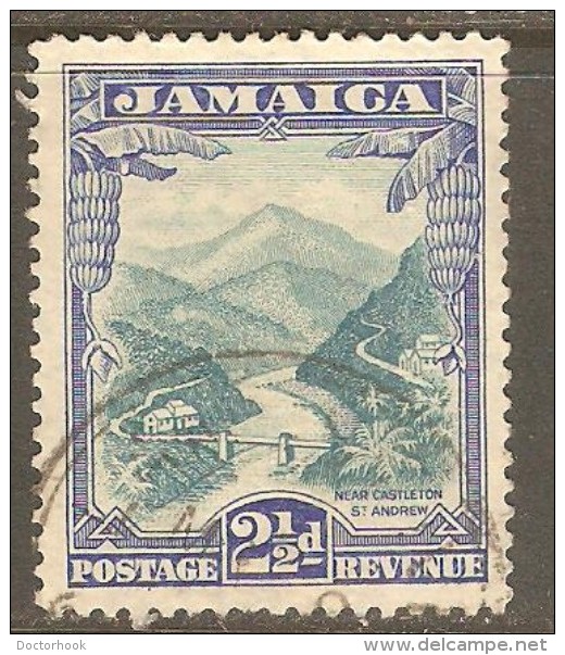 JAMAICA  Scott  # 107 VF USED - Jamaica (...-1961)