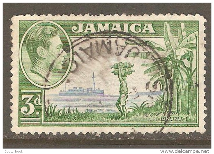 JAMAICA  Scott  # 121 VF USED - Jamaica (...-1961)