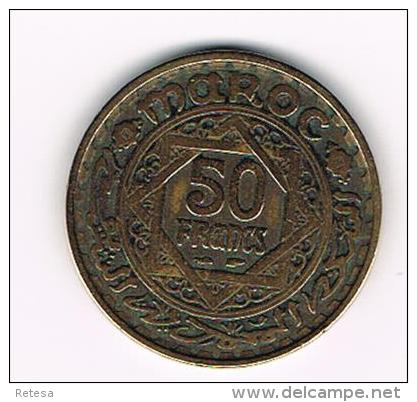 ***    MAROKKO  50  FRANCS  1371 - Maroc