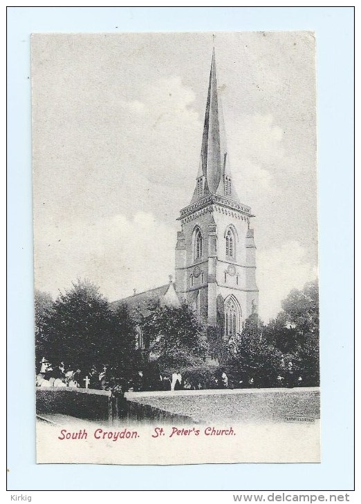 South Croydon - St. Peter's Church. - Surrey