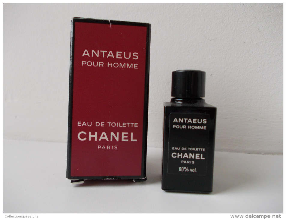 - Miniature De Parfum - ANTAEUS DE CHANEL  - Avec Boite - - Miniaturen Herrendüfte (mit Verpackung)