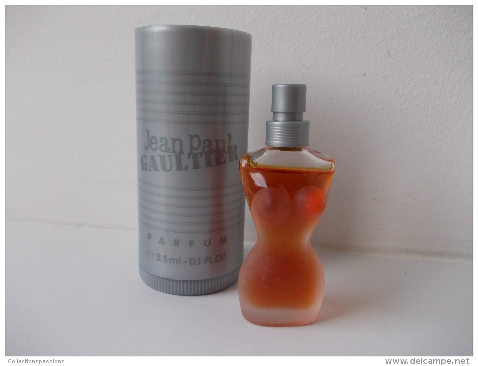 - Miniature De Parfum - JEAN PAUL GAULTIER - Avec Boite - - Miniatures Femmes (avec Boite)