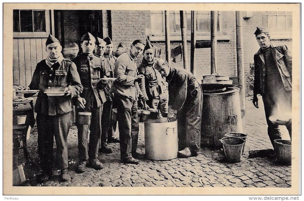 Bedeling Soep Fotokaart - Leopoldsburg (Kamp Van Beverloo)