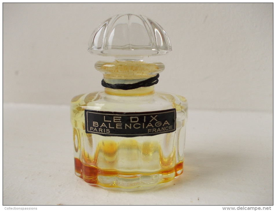 - Miniature De Parfum - LE DIX DE BALENCIAGA - Avec Boite - - Non Classificati